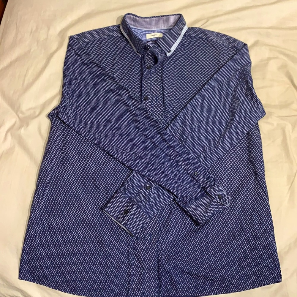 G2000 Blue Dress Shirt